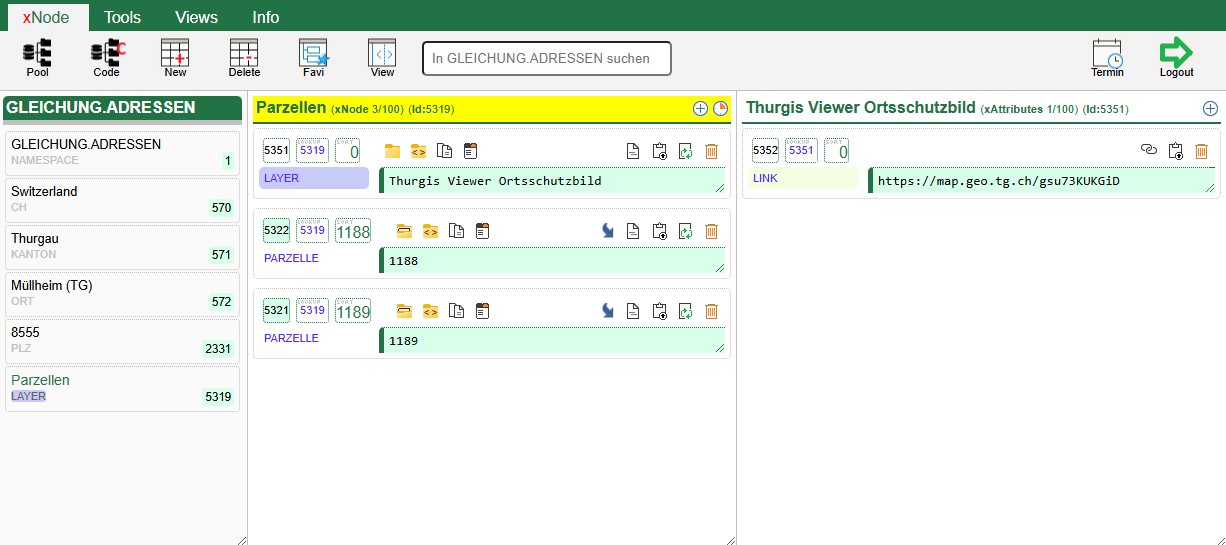 xNode Screenshot
